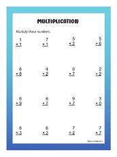 worksheet for 2 class maths